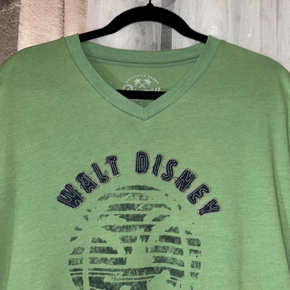 Disney Parks Size XXL V Neckline Tee - Picture 3 of 9